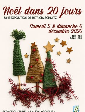 Exposition : Noël dans 20 jours